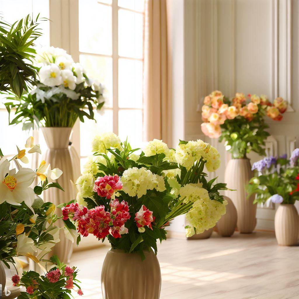 Plantas y flores de interior